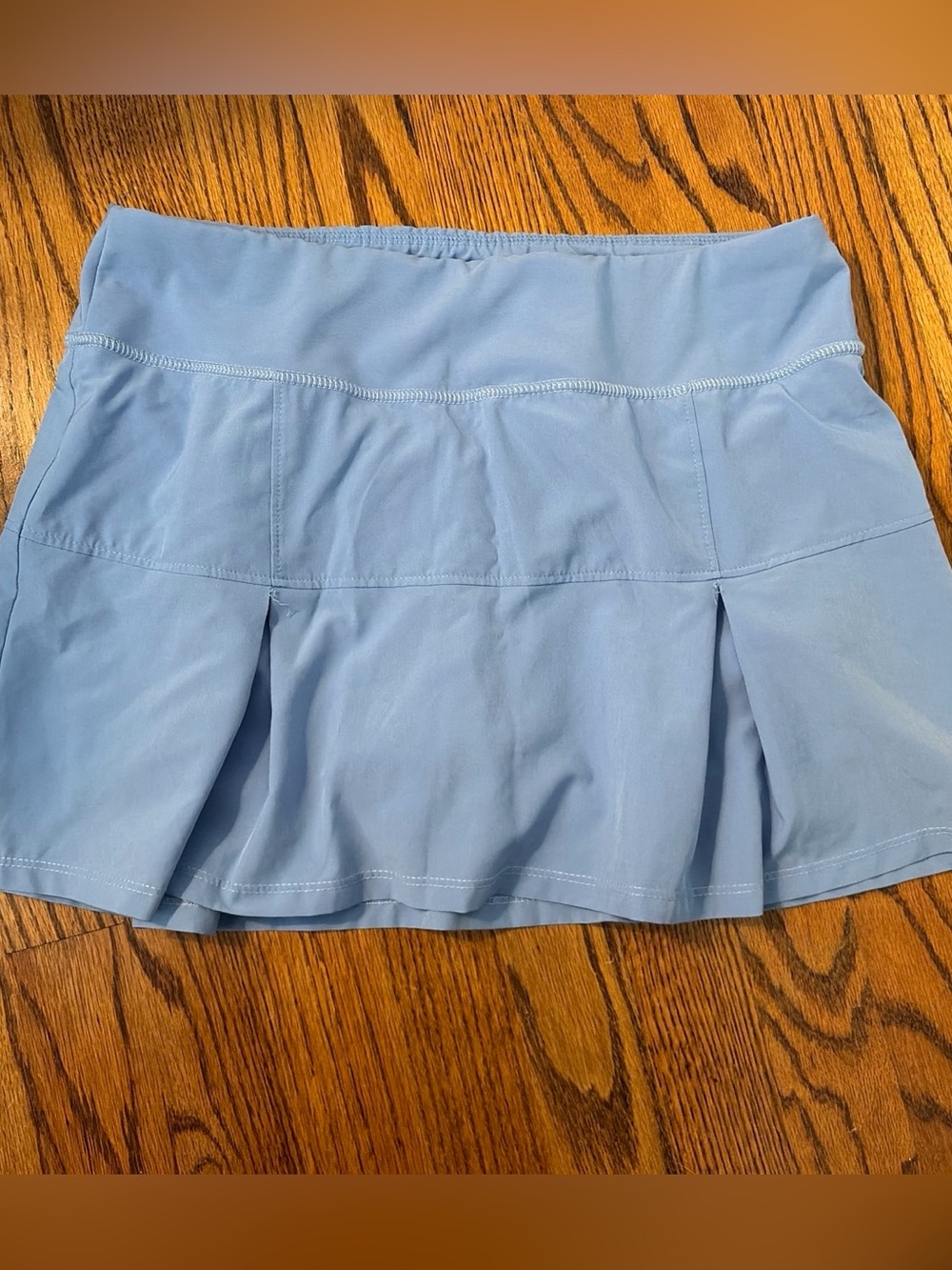 Etonic Light Blue Athletic Skirted Shorts